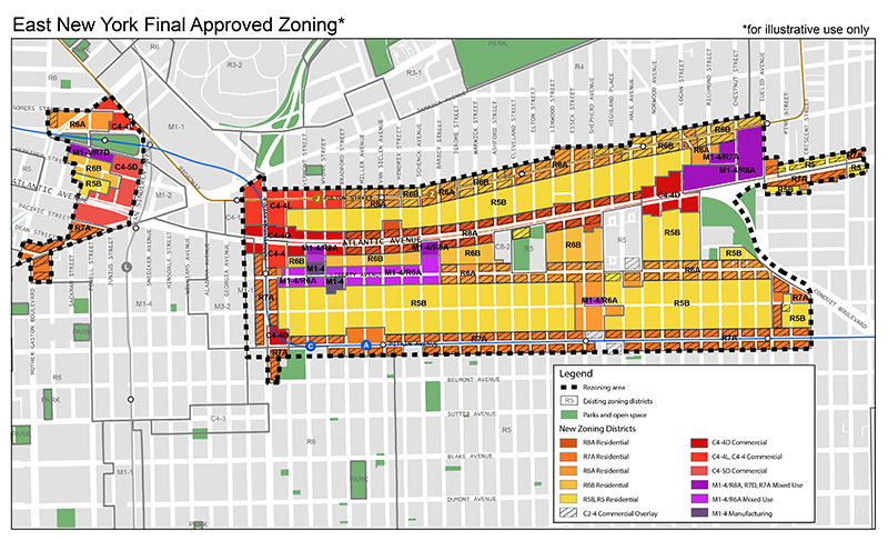 East NY Rezoning